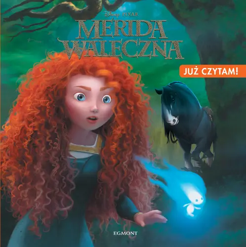 Okładka: Brave. Merida Waleczna.