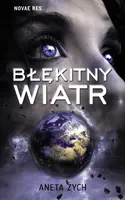Okładka: Błękitny wiatr
