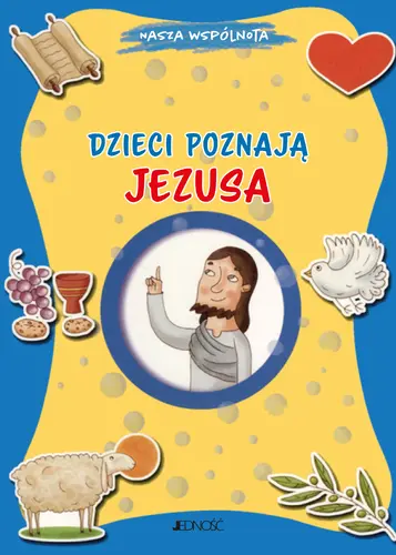Okładka: Dzieci poznają Jezusa