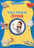 Okładka: Dzieci poznają Jezusa