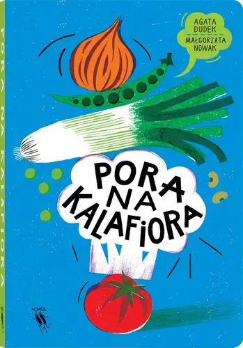 Okładka: Pora na kalafiora