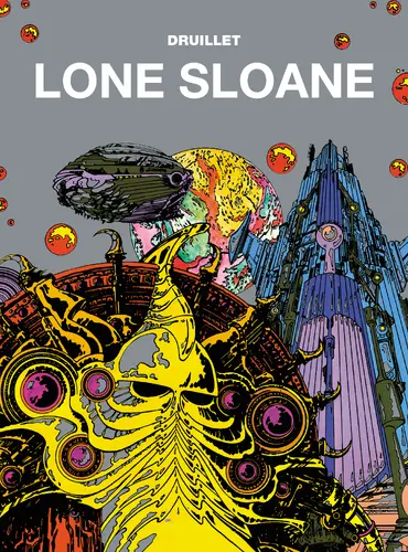 Okładka: Lone Sloane
