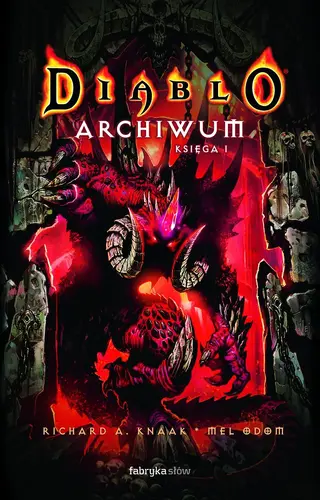 Okładka: Diablo: Archiwum. Księga 1