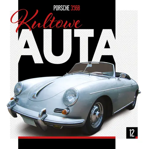 Okładka: Kultowe Auta cz. 12 Porsche 356B