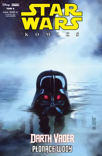 Okładka: Star Wars – Darth Vader – Płonące wody, tom 6