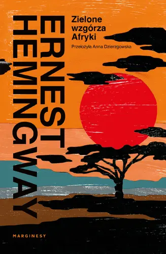 Okładka: Zielone wzgórza Afryki