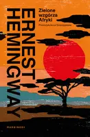 Okładka: Zielone wzgórza Afryki