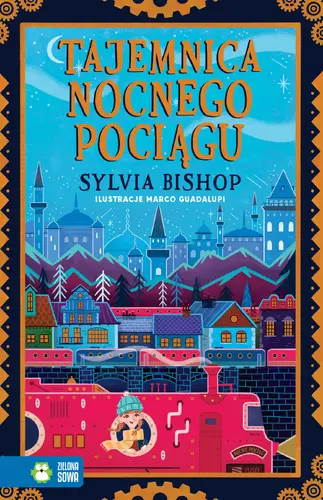 Okładka: Tajemnica nocnego pociągu