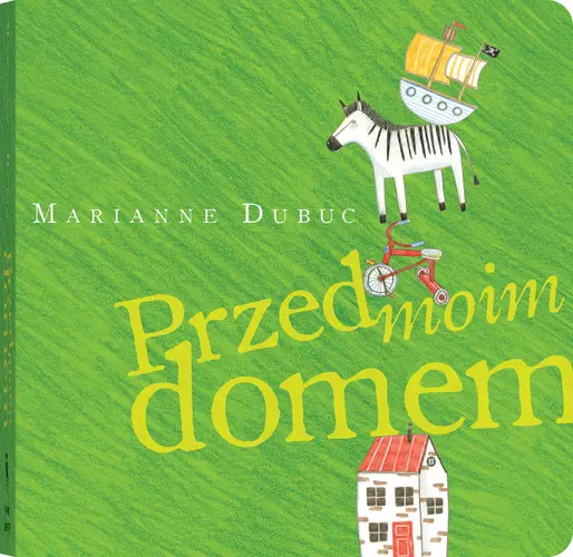 Okładka: Przed moim domem