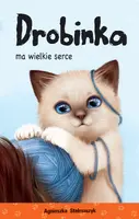 Okładka: Drobinka ma wielkie serce