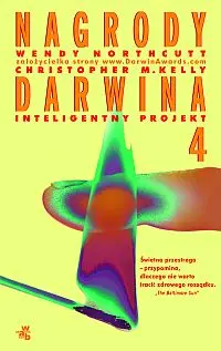 Okładka: Nagrody Darwina 4. Inteligentny projekt