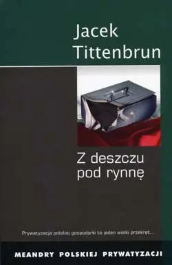 Okładka: Z deszczu pod rynnę. Meandry polskiej prywatyzacji. Tom 2