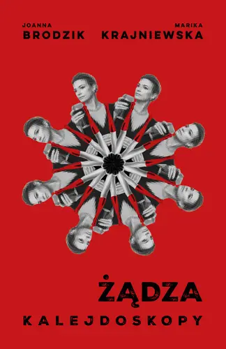 Okładka: Kalejdoskopy. Żądza