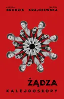 Okładka: Kalejdoskopy. Żądza
