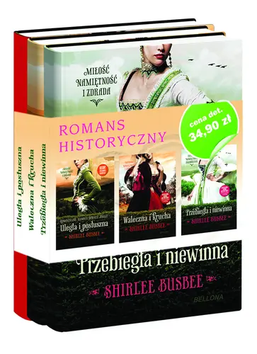 Okładka: Pakiet Shirlee Busbee