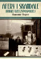 Okładka: Afery i skandale II Rzeczypospolitej