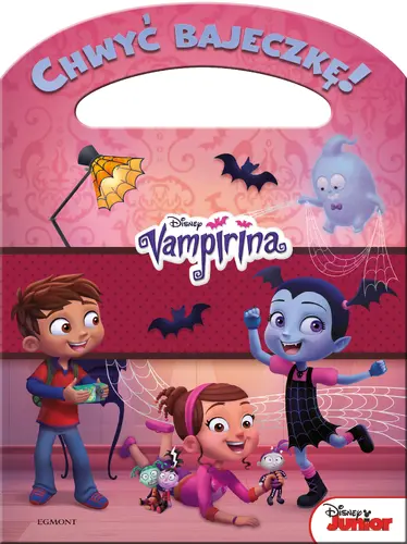 Okładka: Blady strach. Vampirina. Chwyć bajeczkę!