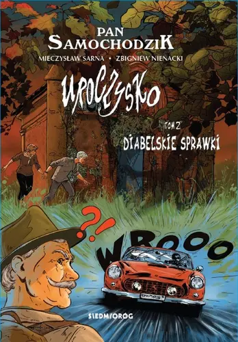 Okładka: Diabelskie sprawki. Uroczysko