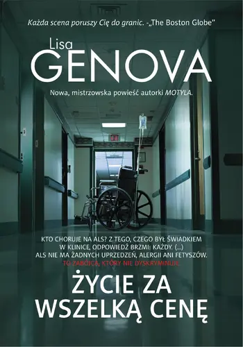 Okładka: Życie za wszelką cenę