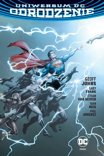 Okładka: Uniwersum DC – Odrodzenie