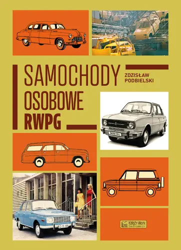 Okładka: Samochody osobowe RWPG