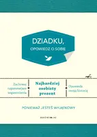 Okładka: Dziadku, opowiedz o sobie