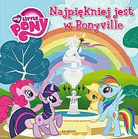 Okładka: Najpiękniej jest w Ponyville