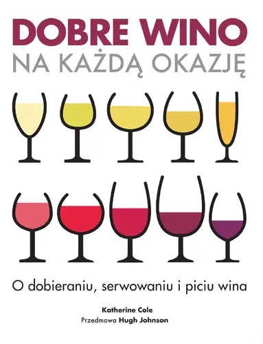 Okładka: Dobre wino na każdą okazję