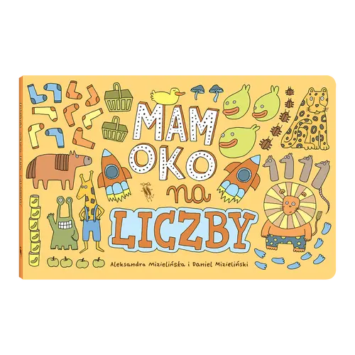 Okładka: Mam oko na liczby