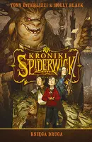 Okładka: Kroniki Spiderwick. Księga druga