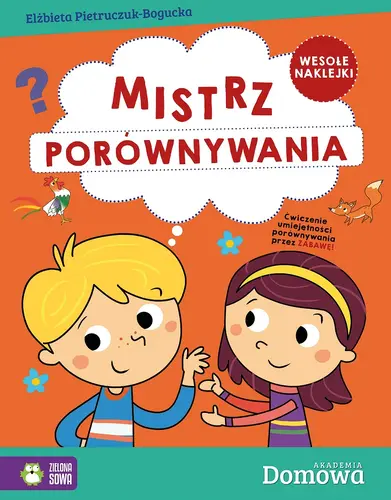 Okładka: Domowa Akademia. Mistrz porównywania
