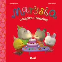 Okładka: Marysia urządza urodziny