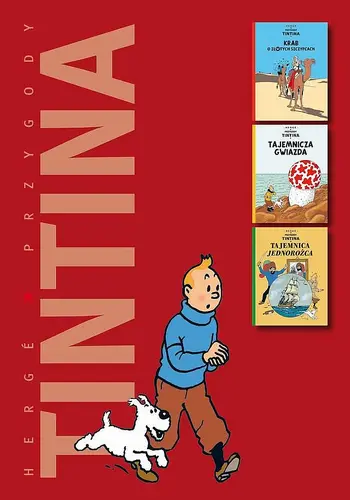 Okładka: Przygody TinTina.