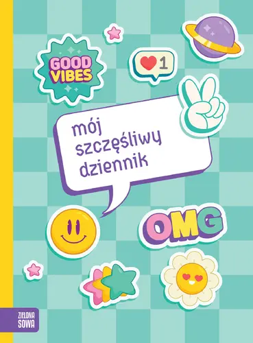Okładka: Mój szczęśliwy dziennik