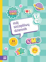 Okładka: Mój szczęśliwy dziennik