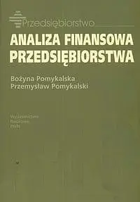 Okładka: Analiza finansowa przedsiębiorstwa