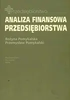 Okładka: Analiza finansowa przedsiębiorstwa