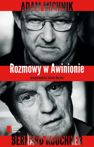 Okładka: Rozmowy w Awinionie