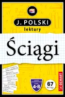 Okładka: Język polski. Lektury. Ściągi edukacyjne