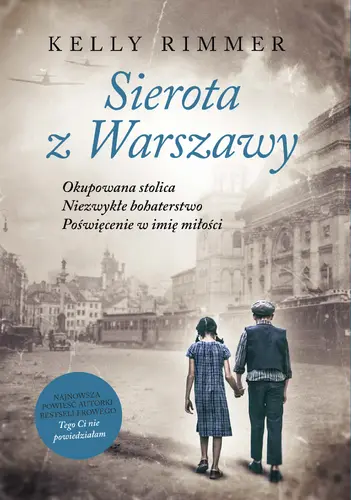 Okładka: Sierota z Warszawy
