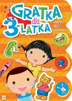 Okładka: Gratka dla 3-latka cz. 2