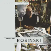 Okładka: Grzegorz Rosiński. Monografia