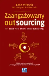 Okładka: Zaangażowany outsourcing