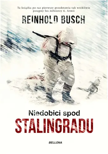 Okładka: Niedobici spod Stalingradu