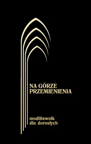 Okładka: Na Górze Przemienienia