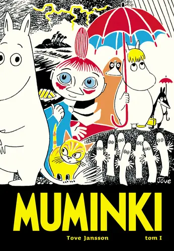 Okładka: Muminki. Tom 1