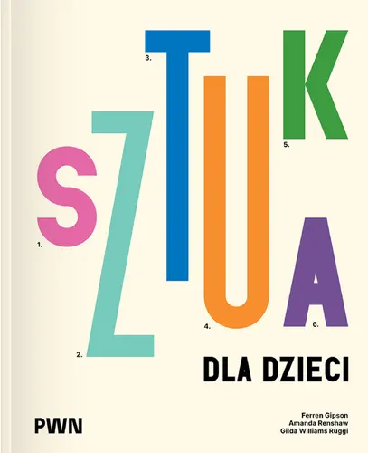 Okładka: Sztuka dla dzieci