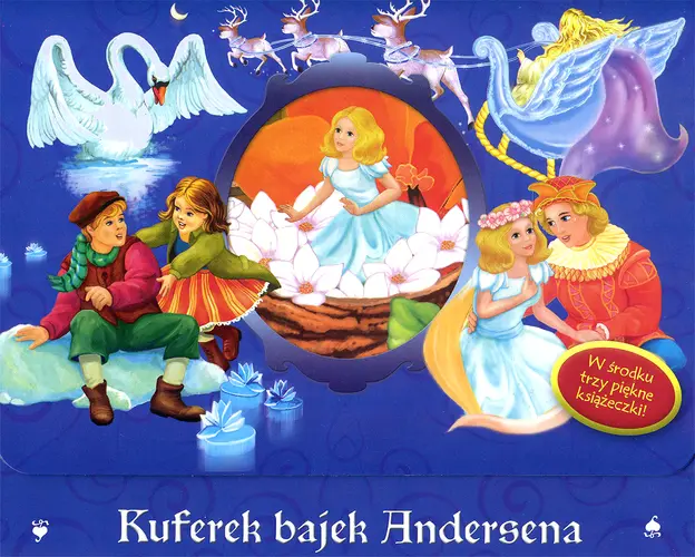 Okładka: Kuferek bajek Andersena
