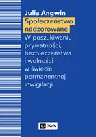 Okładka: Społeczeństwo nadzorowane