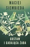 Okładka: Gustaw i gadająca żaba